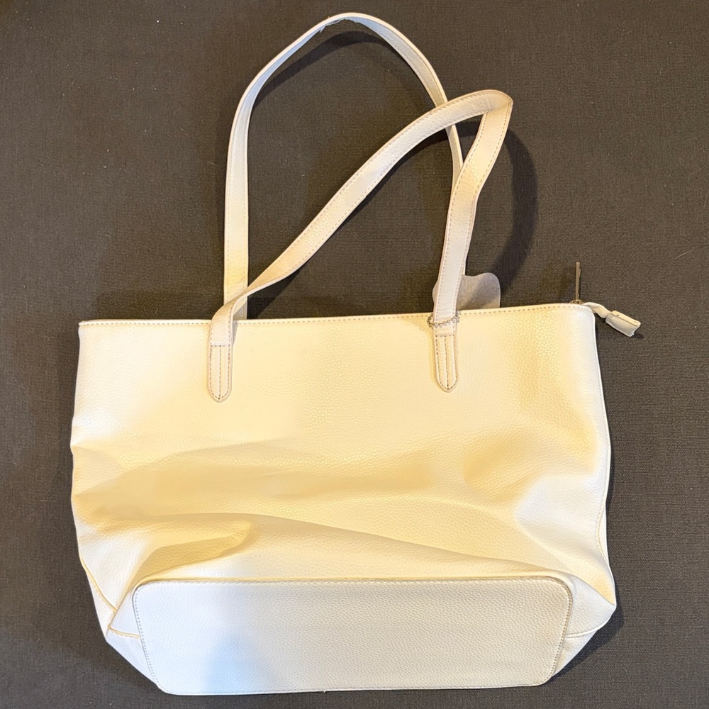 Elegant Cream Tote Bag